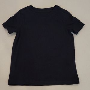 Toddler Boy Navy T-shirt